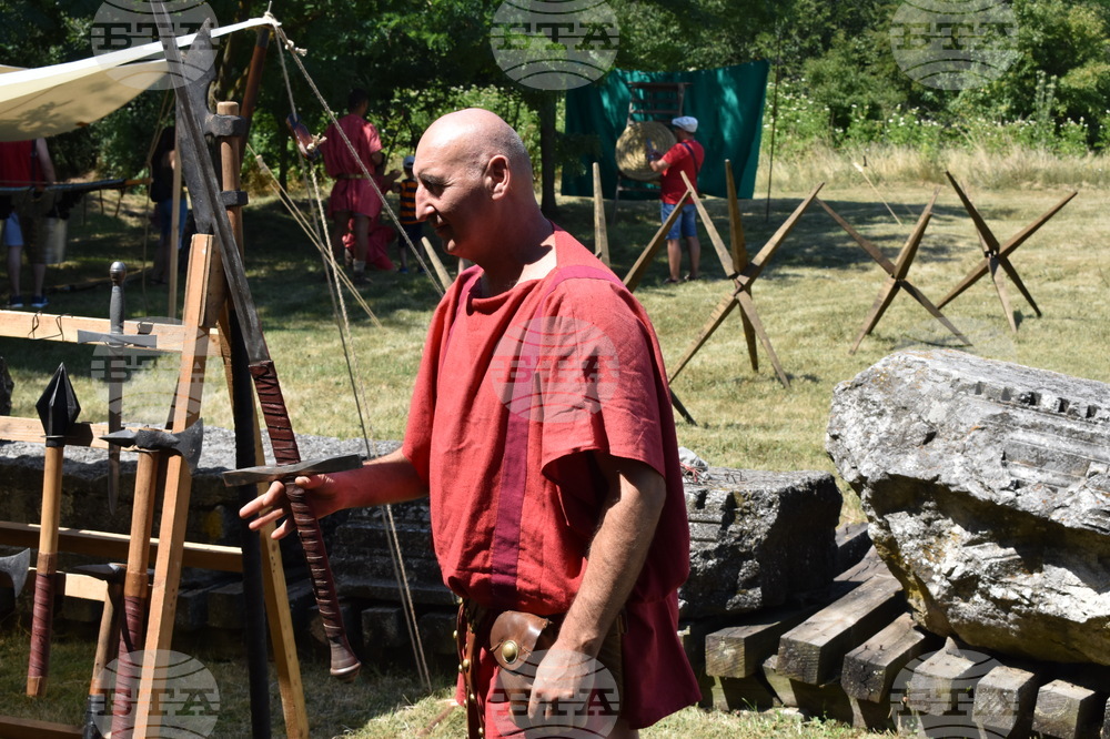 Велико Търново - Никополис ад Иструм - възстановки - фестивал