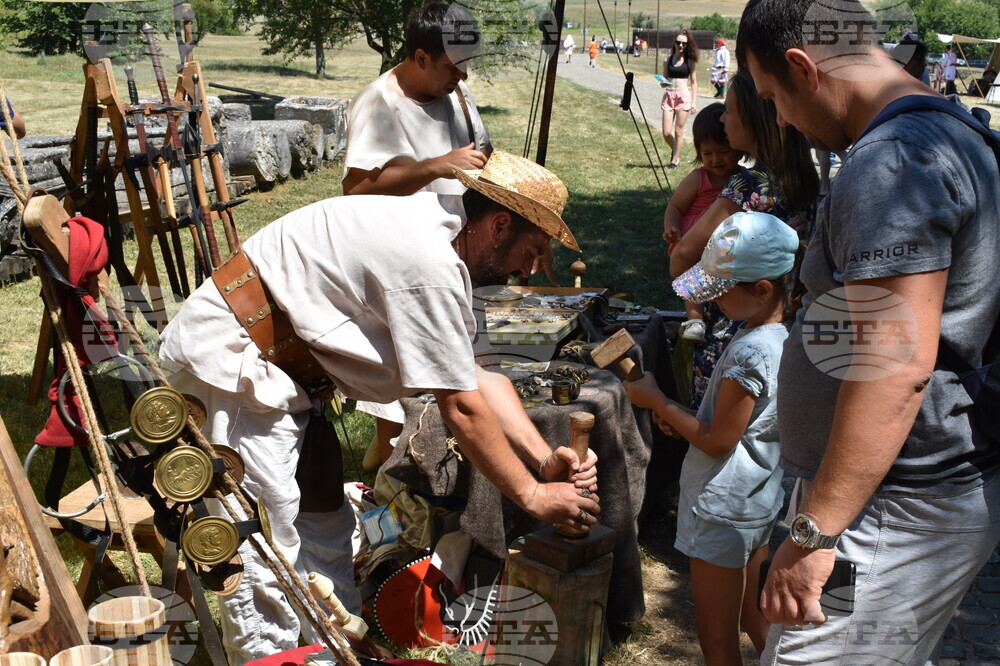 Велико Търново - Никополис ад Иструм - възстановки - фестивал