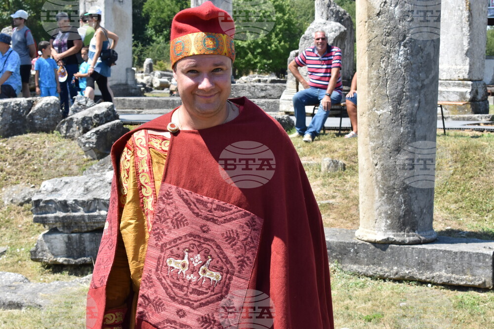 Велико Търново - Никополис ад Иструм - възстановки - фестивал