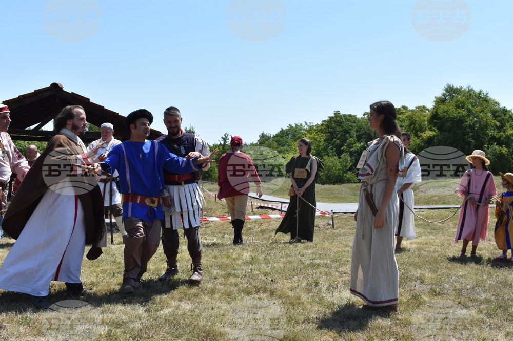 Велико Търново - Никополис ад Иструм - възстановки - фестивал