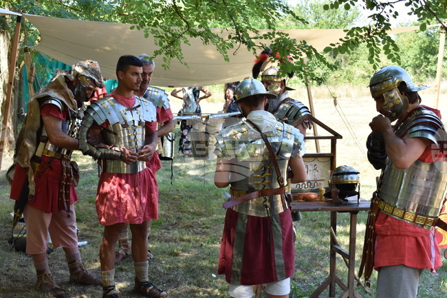 Велико Търново - Никополис ад Иструм - възстановки - фестивал