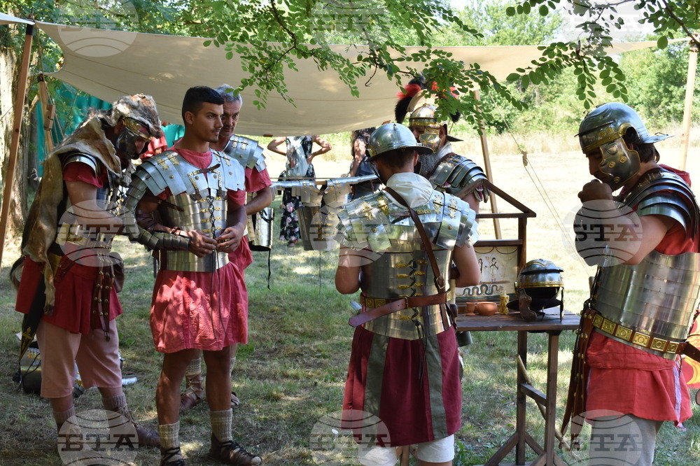Велико Търново - Никополис ад Иструм - възстановки - фестивал