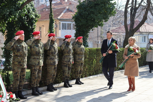 Хасково се преклони пред живота и делото на Васил Левски 