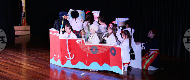 Аржентина - Комодоро Ривадавия - Културен център - концерт