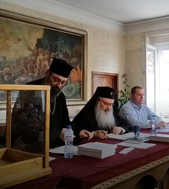 Агатополският епископ Йеротей е първият избран кандидат за Сливенски митрополит
