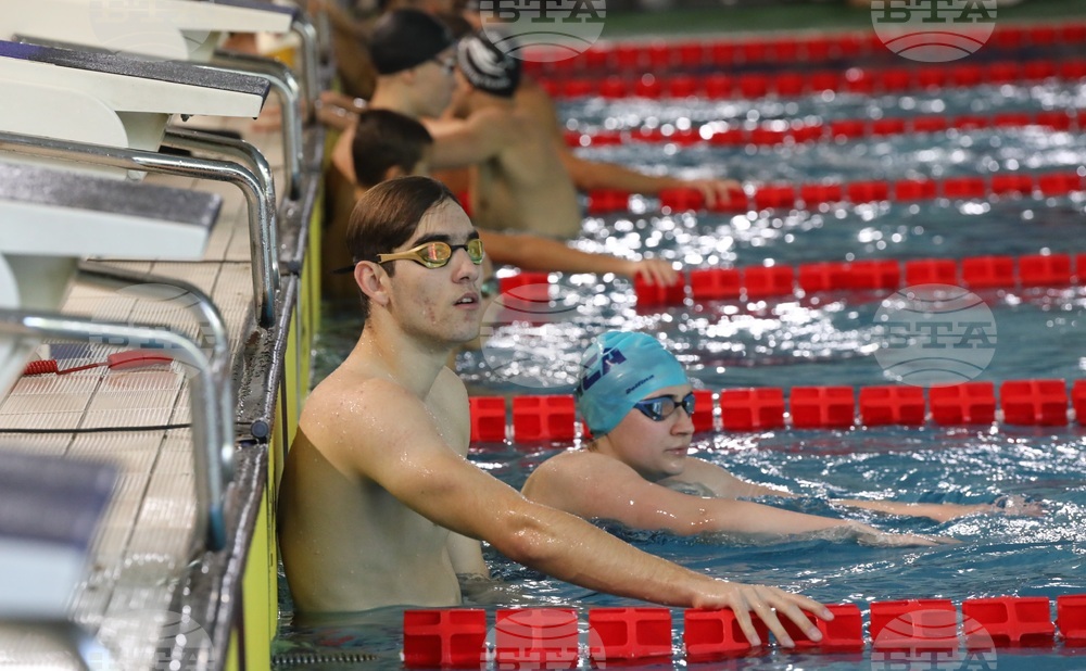 Плуване - Държавно първенство