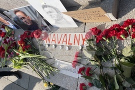 Бургас - протест - Алексей Навални