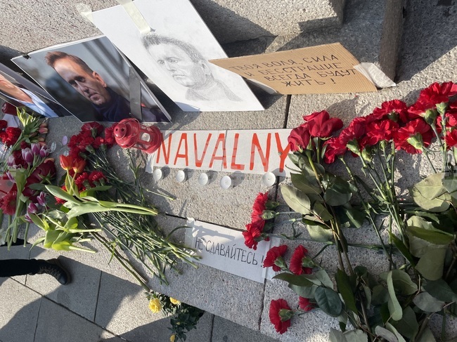 Бургас - протест - Алексей Навални