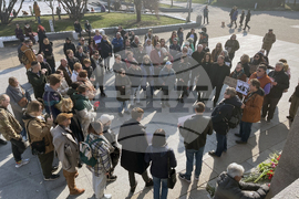 Бургас - протест - Алексей Навални