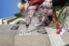 Бургас - протест - Алексей Навални