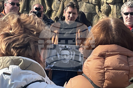 Бургас - протест - Алексей Навални