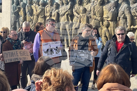 Бургас - протест - Алексей Навални