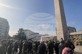 Бургас - протест - Алексей Навални