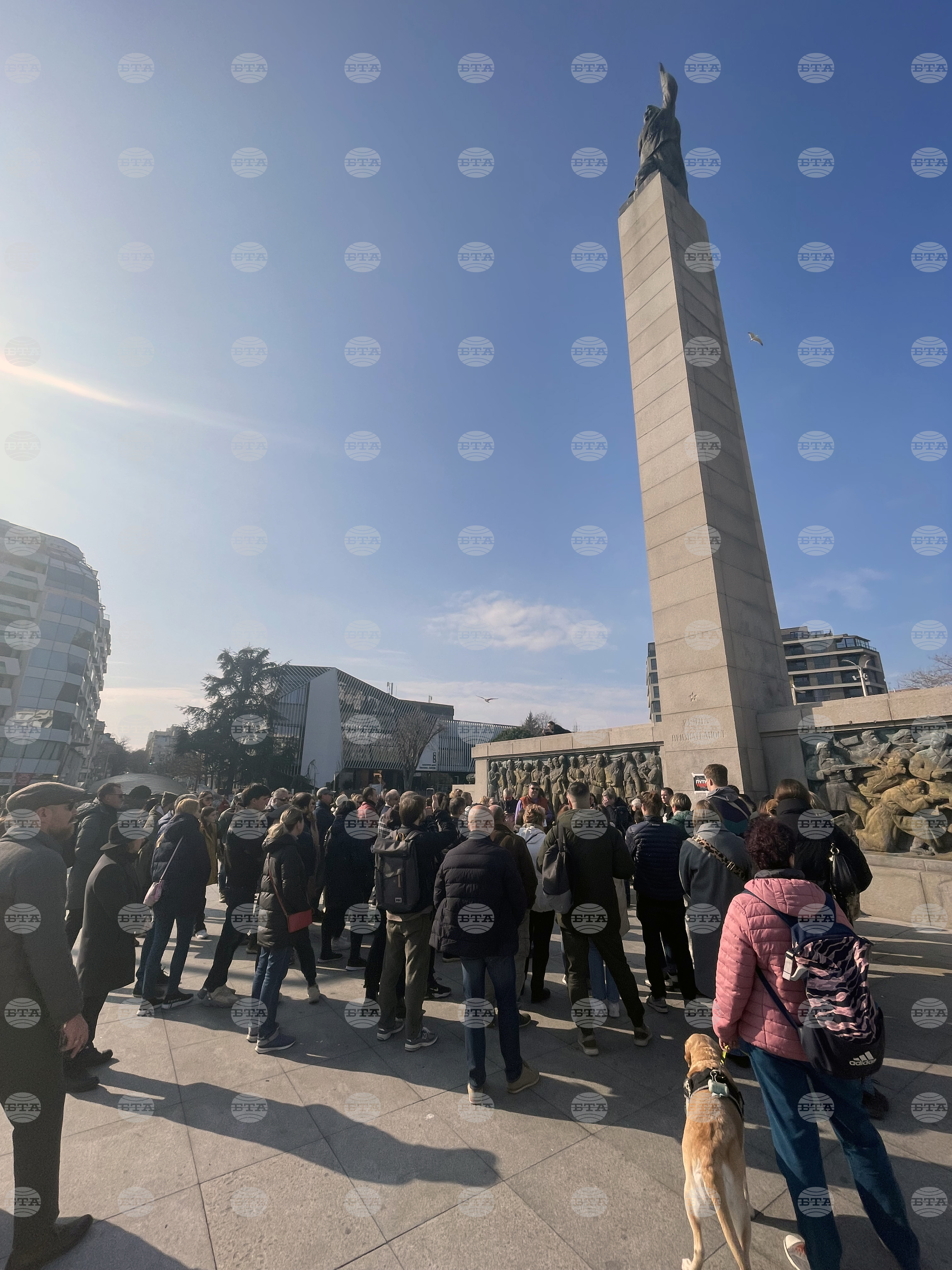 Бургас - протест - Алексей Навални