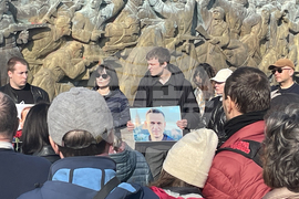 Бургас - протест - Алексей Навални