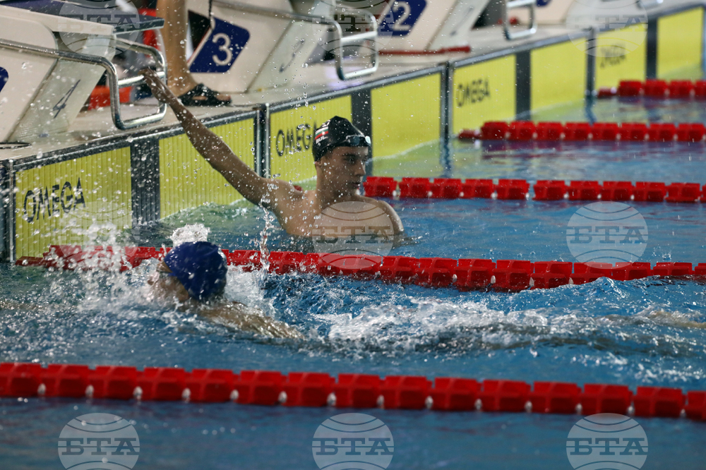 Плуване - Държавно първенство