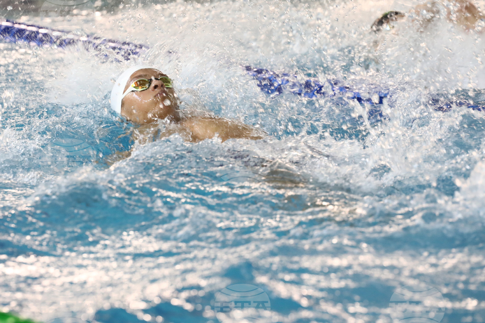 Плуване - Държавно първенство
