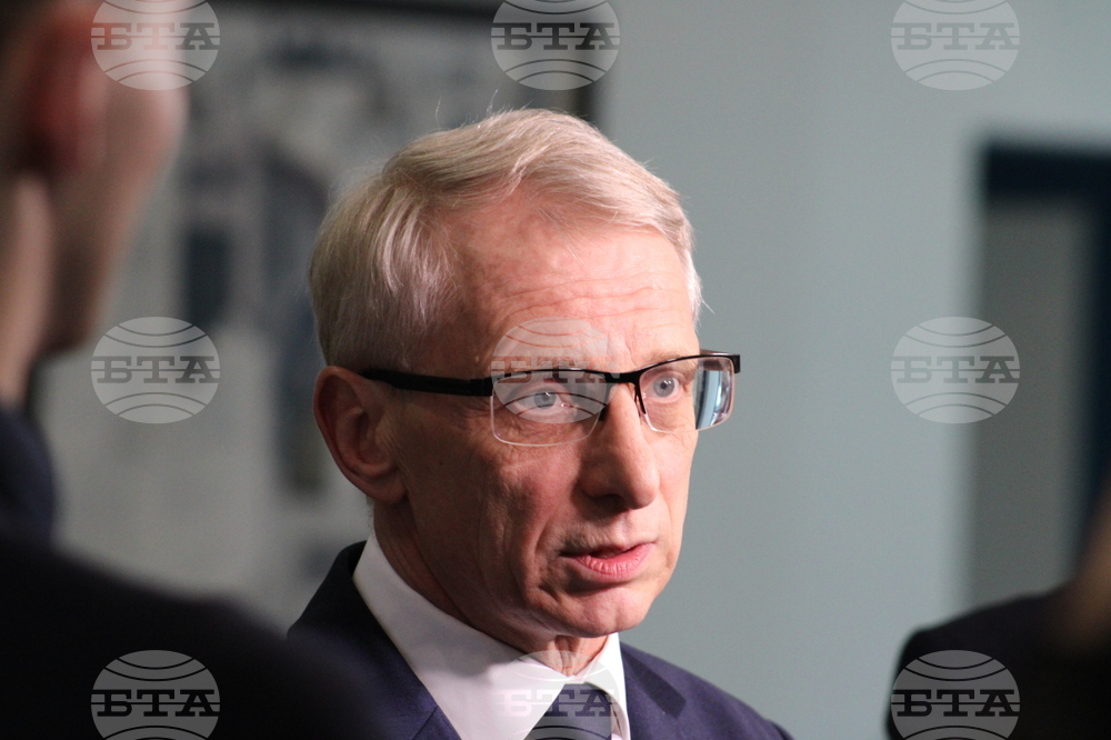 Летище София - Николай Денков - брифинг