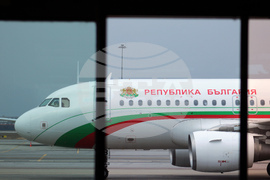 Летище София - правителствен самолет