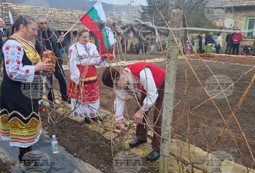 Село Зараево - Трифон Зарезан - празник