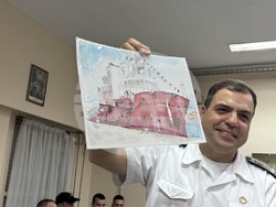 Снимка: Висше военноморско училище „Н. Й. Вапцаров“