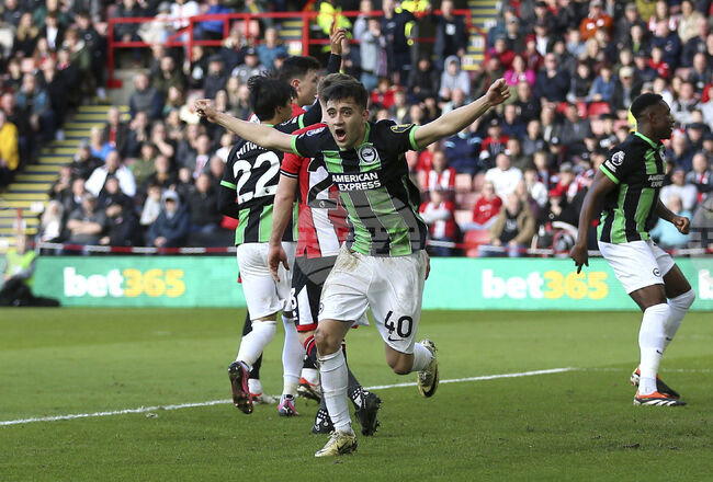 Челси взима под наем аржентинеца Факундо Буонаноте от Брайтън