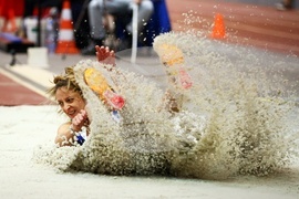 Държавно първенство по лека атлетика