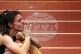 Държавното първенство по лека атлетика - Пламена Миткова