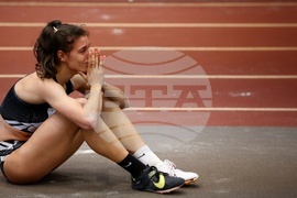 Държавното първенство по лека атлетика - Пламена Миткова