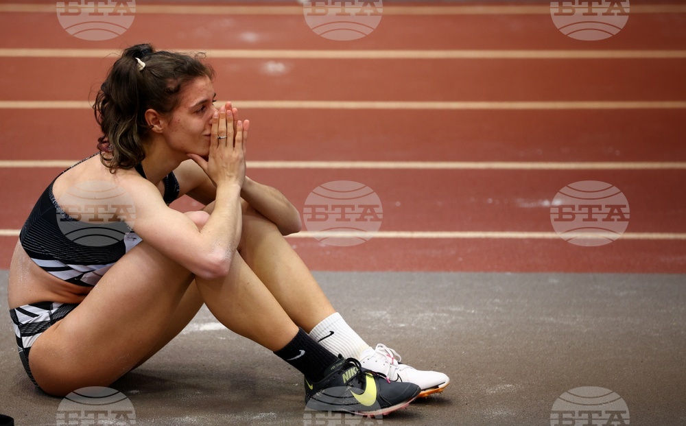 Държавното първенство по лека атлетика - Пламена Миткова