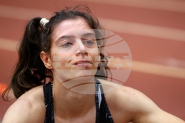 Държавното първенство по лека атлетика - Пламена Миткова