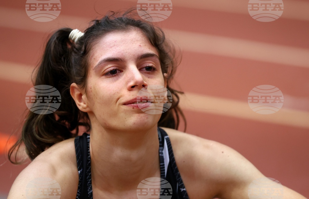 Държавното първенство по лека атлетика - Пламена Миткова