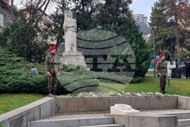 Велико Търново - Васил Левски - почит