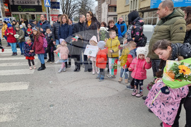 Велико Търново - Васил Левски - почит