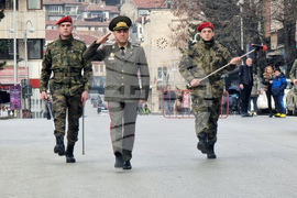 Велико Търново - Васил Левски - почит