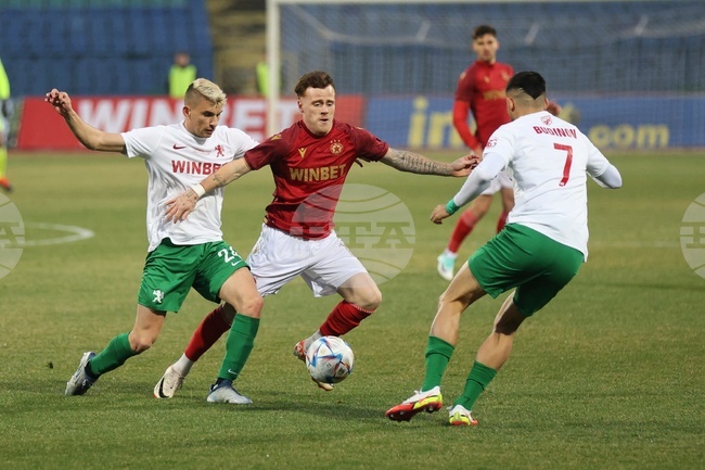 Футбол - ЦСКА-София - Ботев Враца