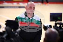 Баскетбол - мъжки национален отбор на България - открита тренировка