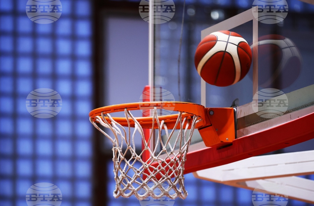 Баскетбол - мъжки национален отбор на България - открита тренировка