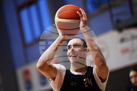 Баскетбол - мъжки национален отбор на България - открита тренировка