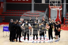 Баскетбол - мъжки национален отбор на България - открита тренировка