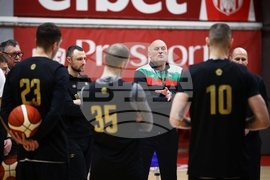 Баскетбол - мъжки национален отбор на България - открита тренировка