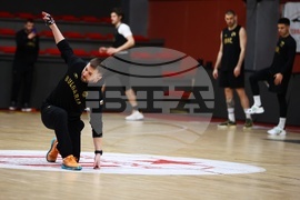 Баскетбол - мъжки национален отбор на България - открита тренировка