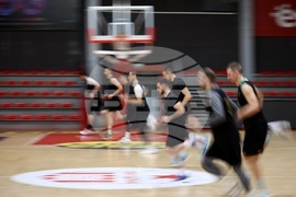 Баскетбол - мъжки национален отбор на България - открита тренировка