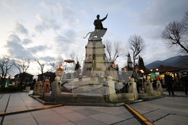 Карлово - Васил Левски - годишнина - отбелязване