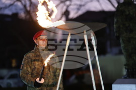 Карлово - Васил Левски - годишнина - отбелязване