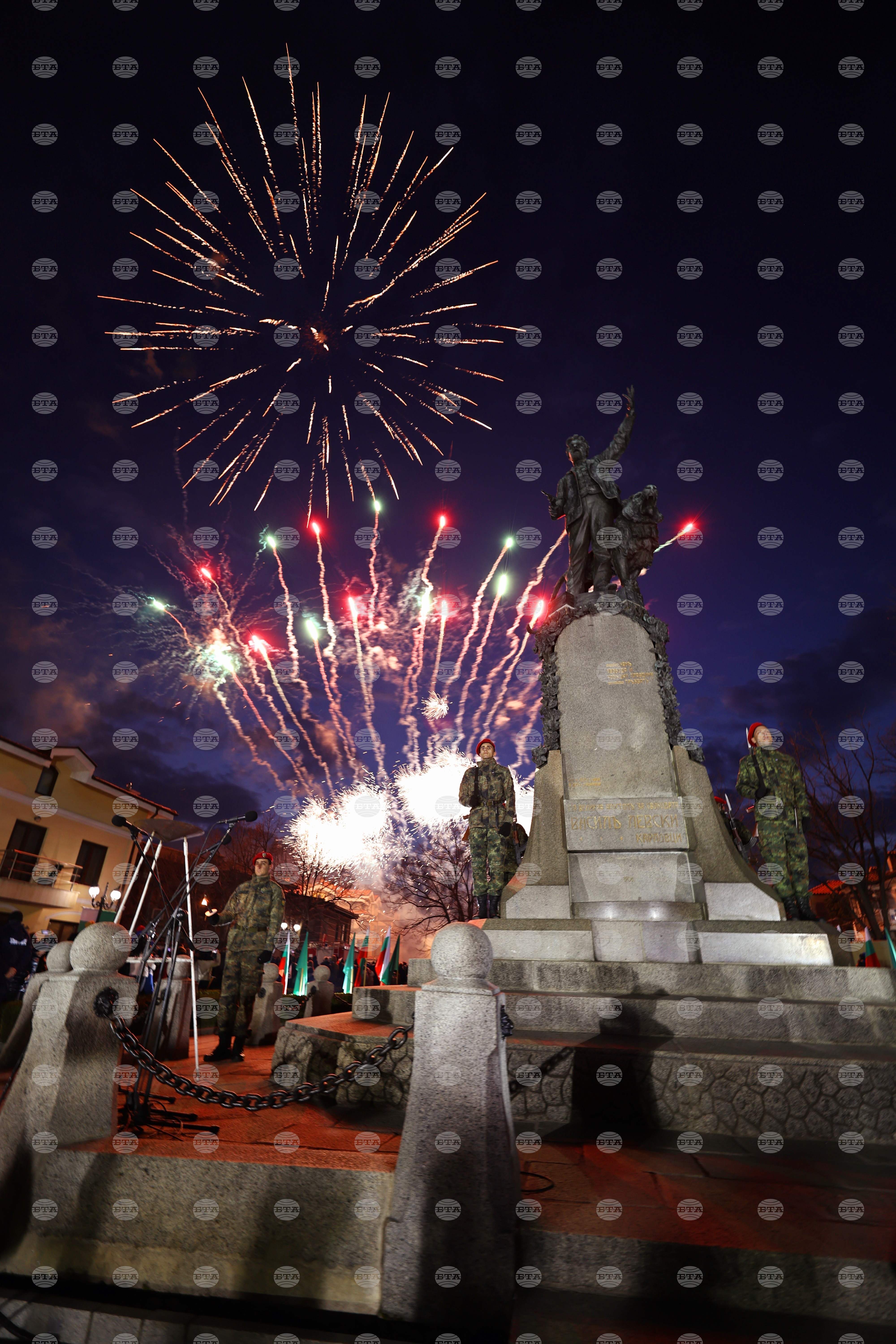 Карлово - Васил Левски - годишнина - отбелязване