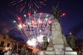 Карлово - Васил Левски - годишнина - отбелязване