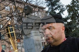 Благоевград - Васил Левски - почит