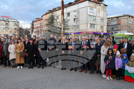 Благоевград - Васил Левски - почит