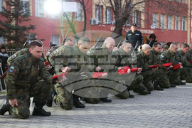 Благоевград - Васил Левски - почит